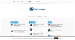 Desktop Screenshot of fillmymoneybox.com