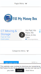 Mobile Screenshot of fillmymoneybox.com